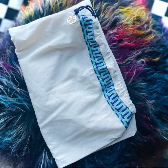 SOLD✨TORY BURCH | 8.5 / 9 | Bima Espadrille Leather Wedge Light Makeup 216 Nude - Picture 15 of 16